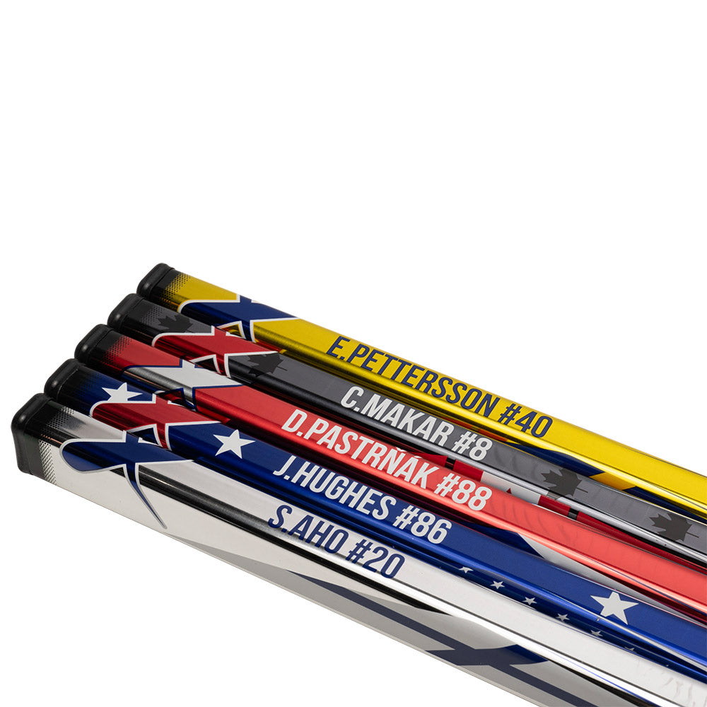 Bauer Mystery Mini Hockey Stick - International Collection '25