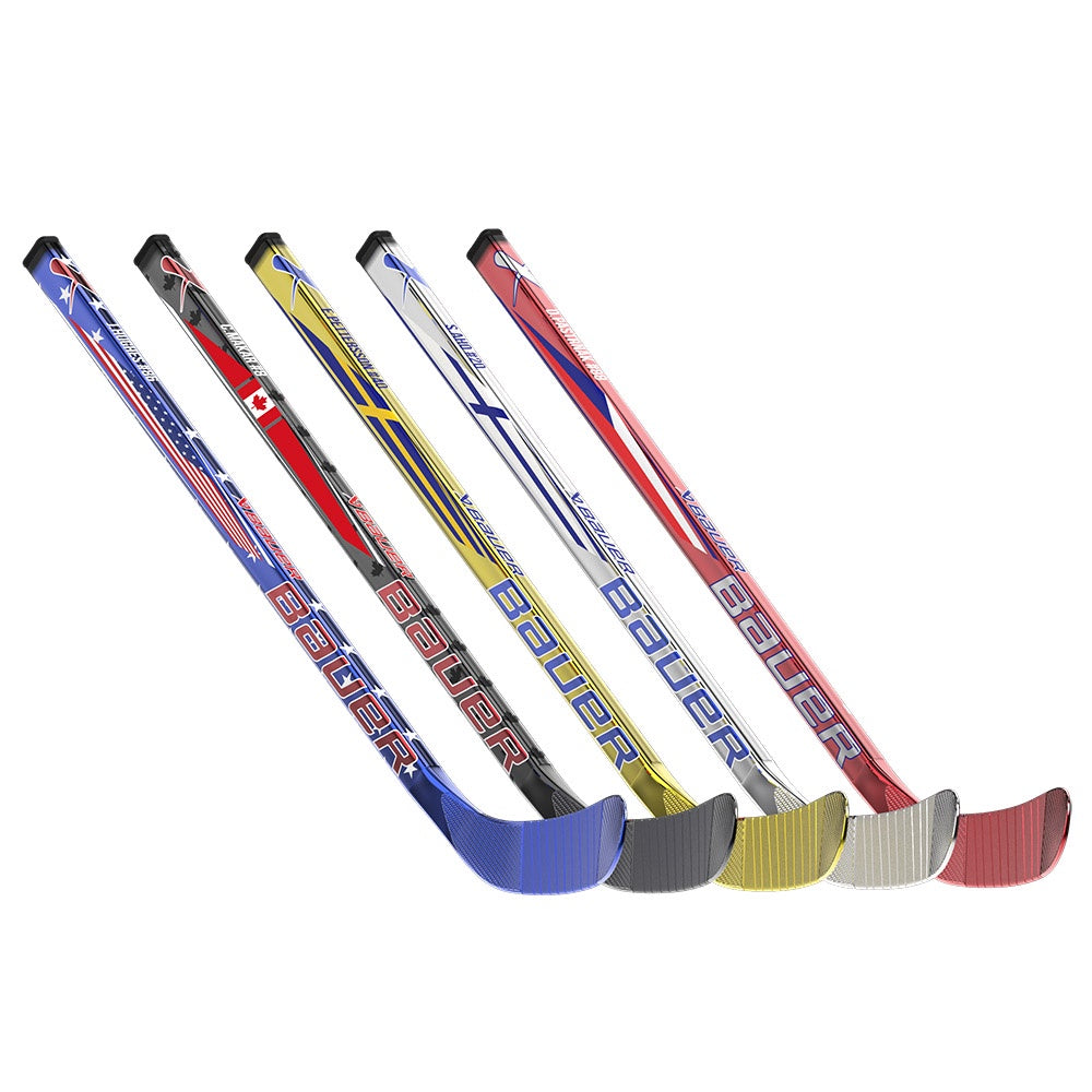 Bauer Mystery Mini Hockey Stick - International Collection '25