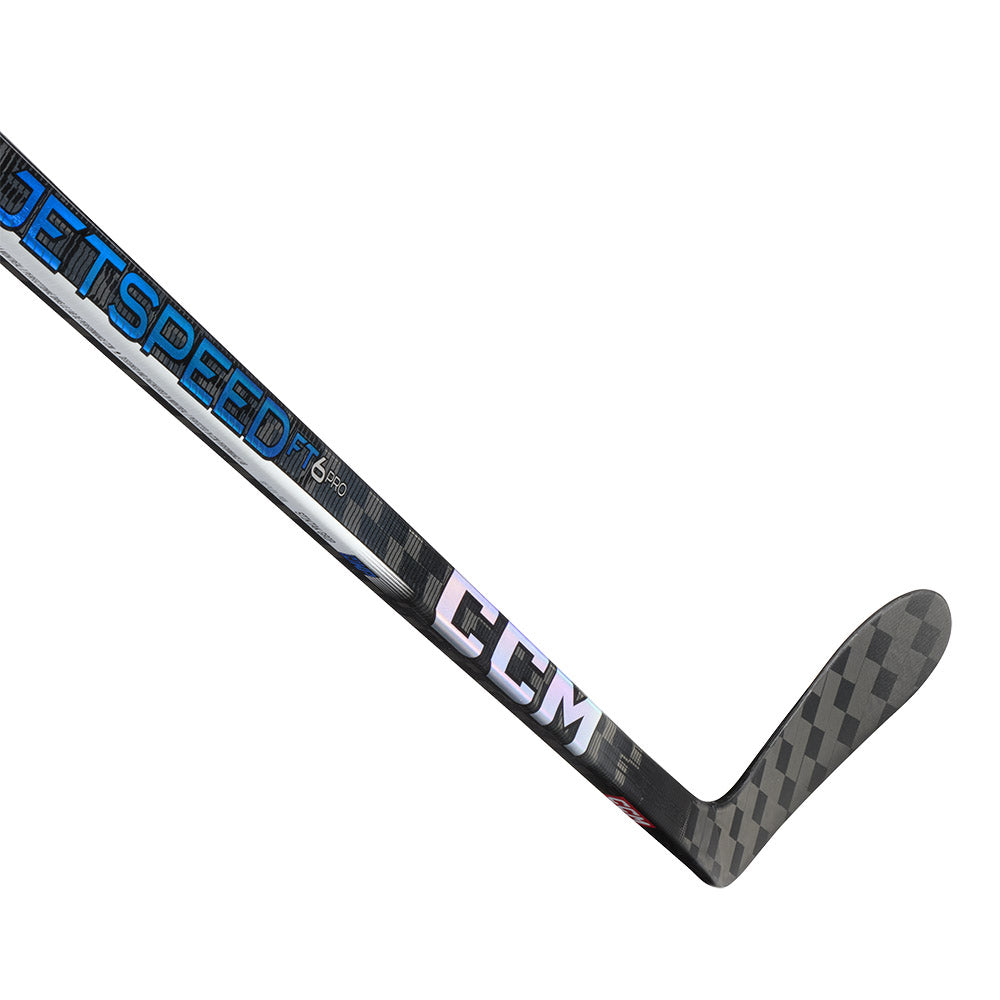 CCM Jetspeed FT6 Pro Blue Senior Ice Hockey Stick