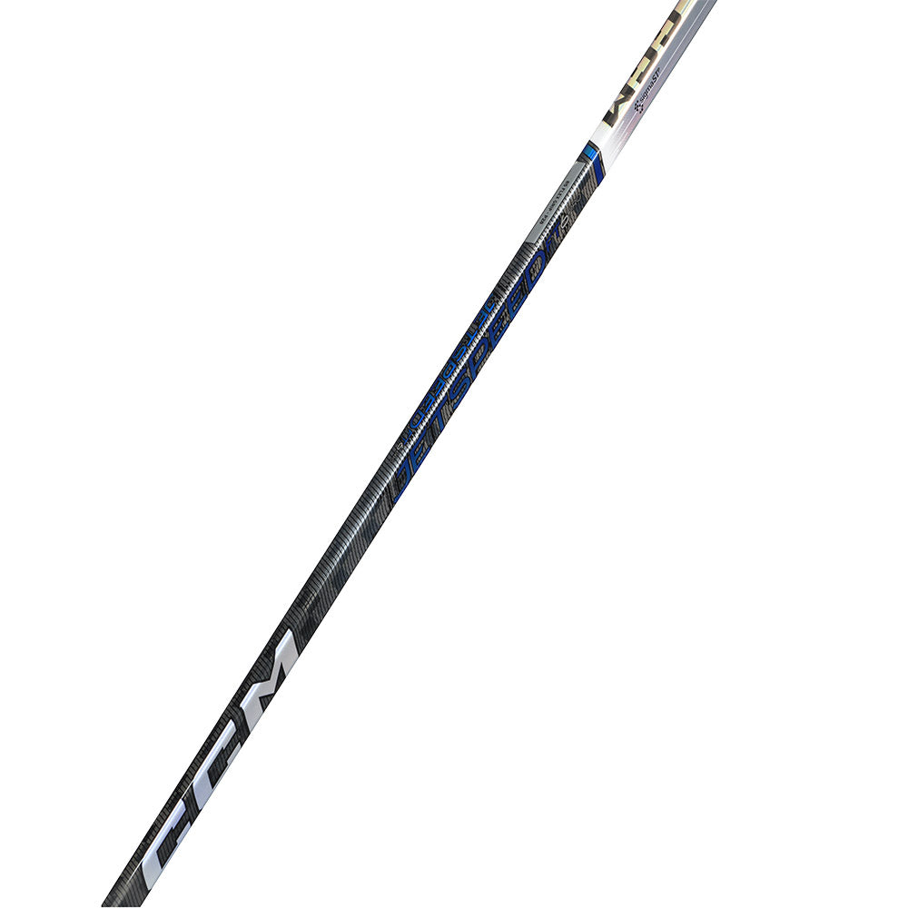 CCM Jetspeed FT6 Pro Blue Intermediate Ice Hockey Stick