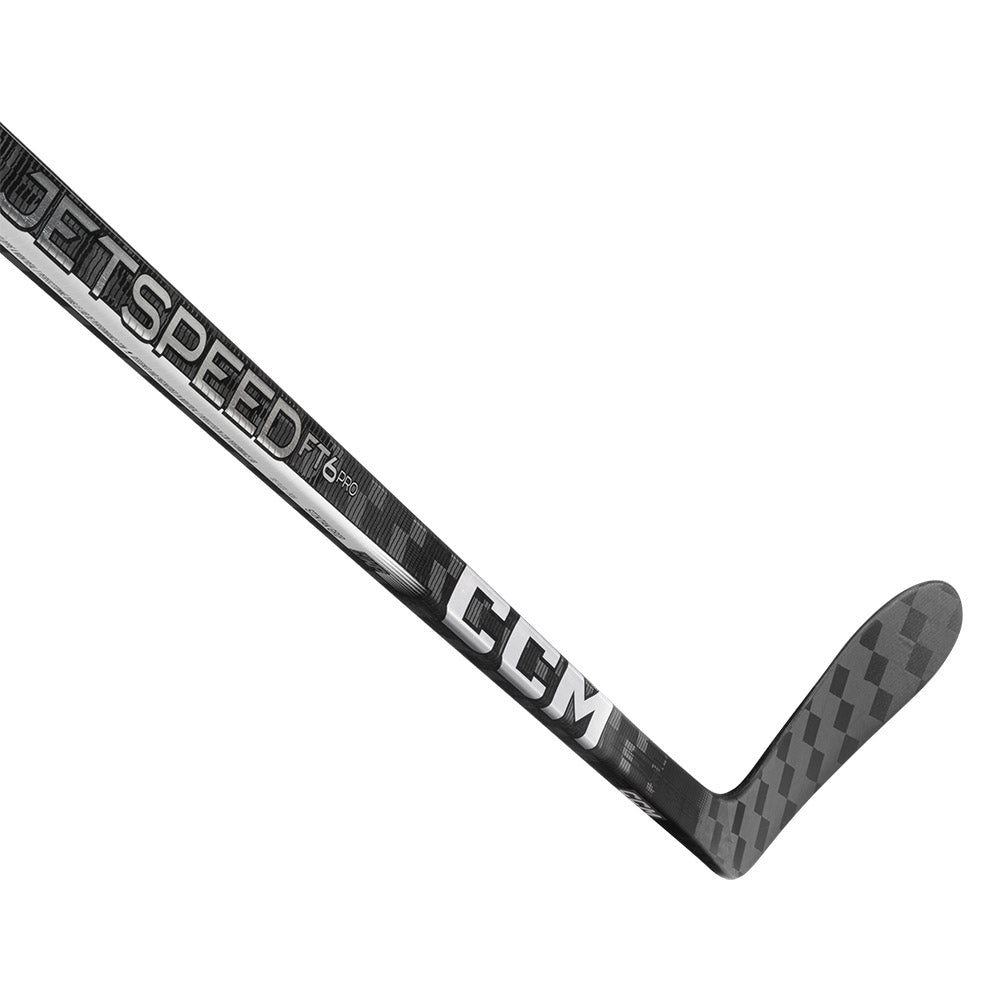 CCM Jetspeed FT6 Pro Chrome Intermediate Ice Hockey Stick