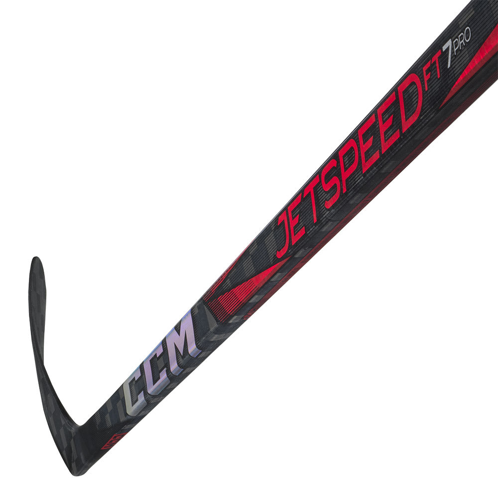 CCM Jetspeed FT7 Pro Junior Ice Hockey Stick