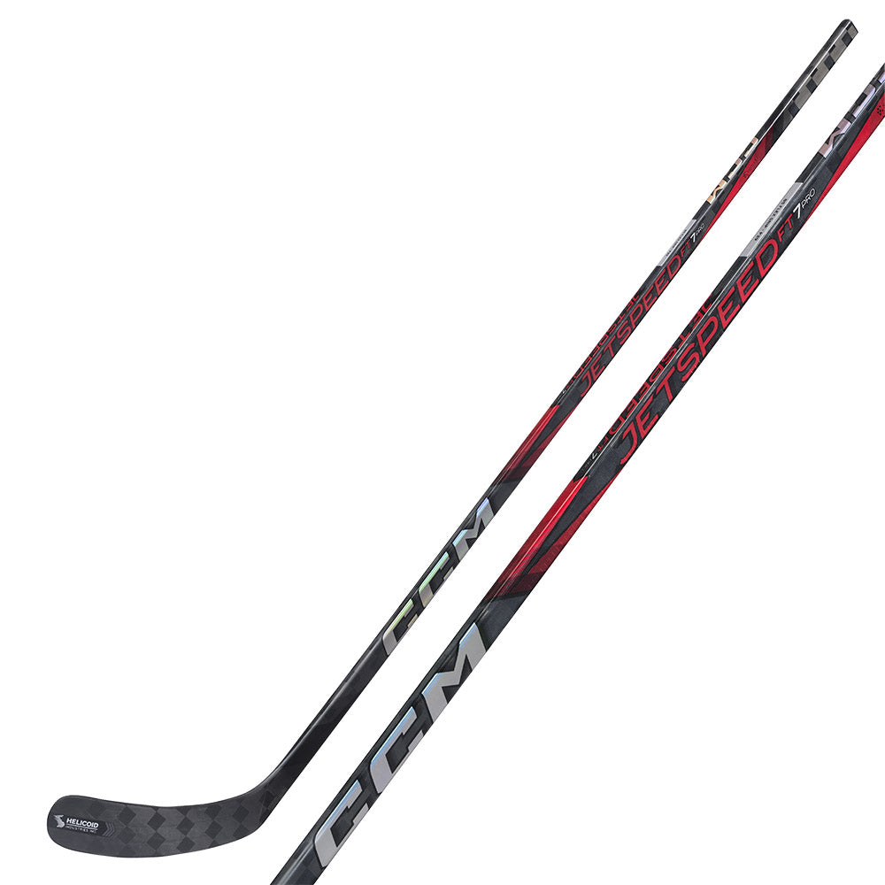 CCM Jetspeed FT7 Pro Junior Ice Hockey Stick