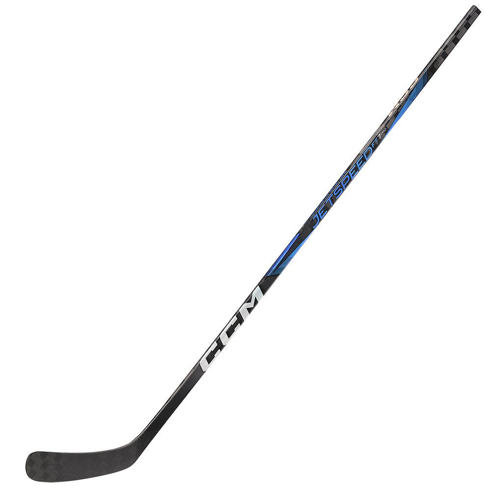 CCM Jetspeed FT7 Pro Intermediate Ice Hockey Stick - Blue