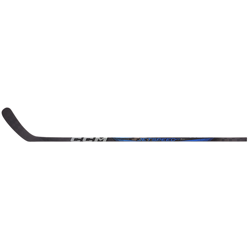 CCM Jetspeed FT7 Pro Intermediate Ice Hockey Stick - Blue