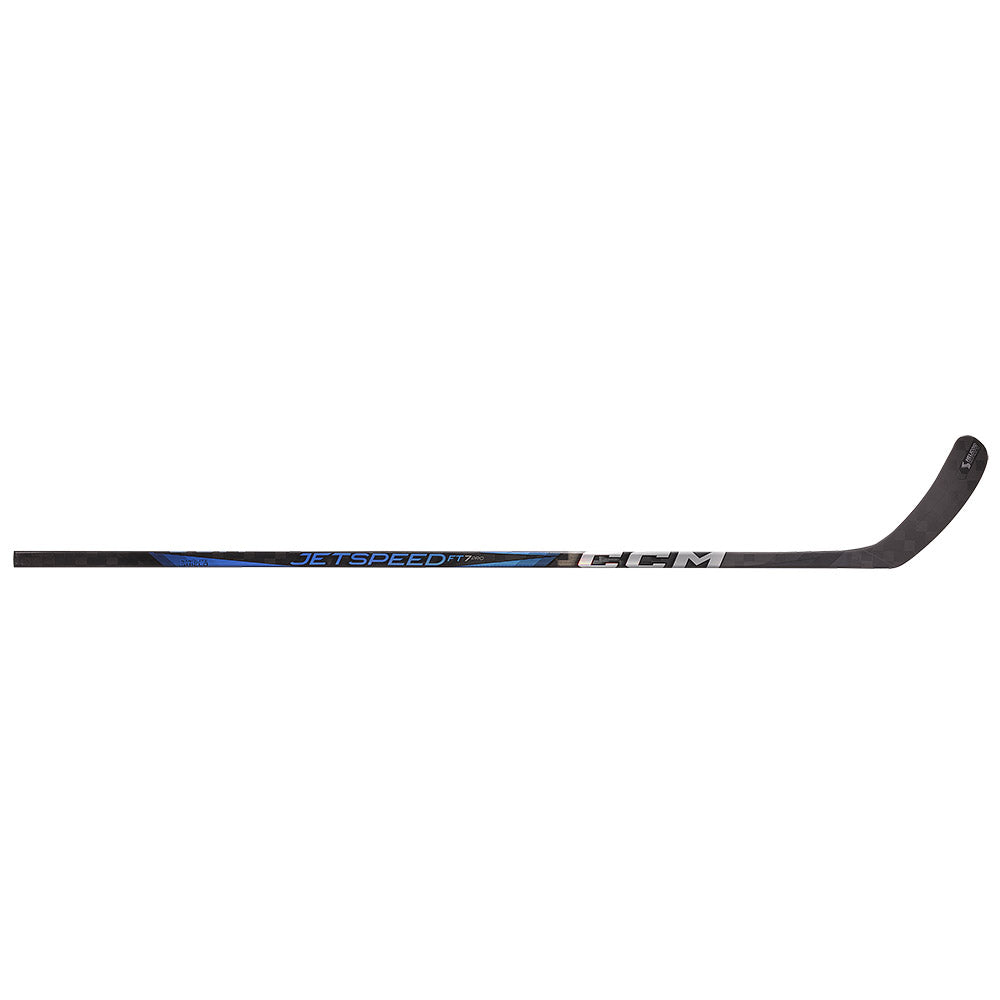 CCM Jetspeed FT7 Pro Intermediate Ice Hockey Stick - Blue