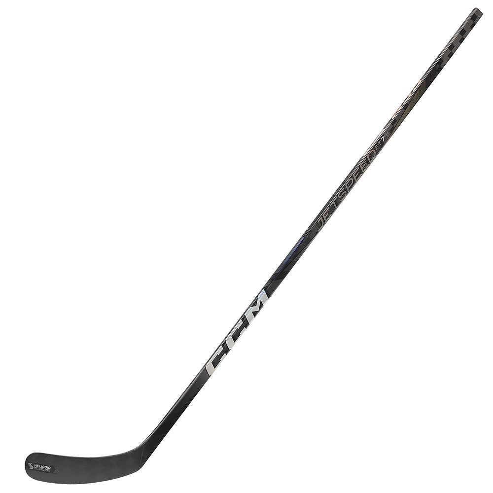 CCM Jetspeed FT7 Pro Senior Ice Hockey Stick - Chrome