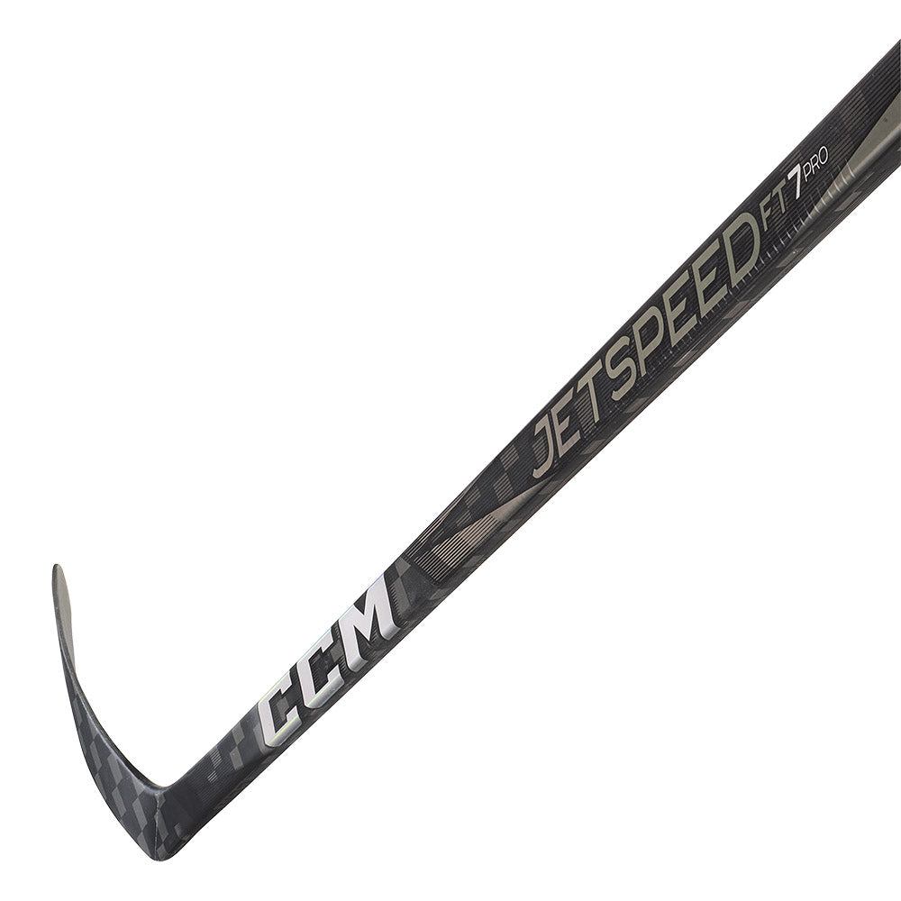 CCM Jetspeed FT7 Pro Senior Ice Hockey Stick - Chrome