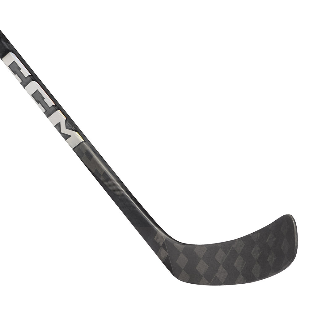 CCM Jetspeed FT7 Pro Senior Ice Hockey Stick - Chrome