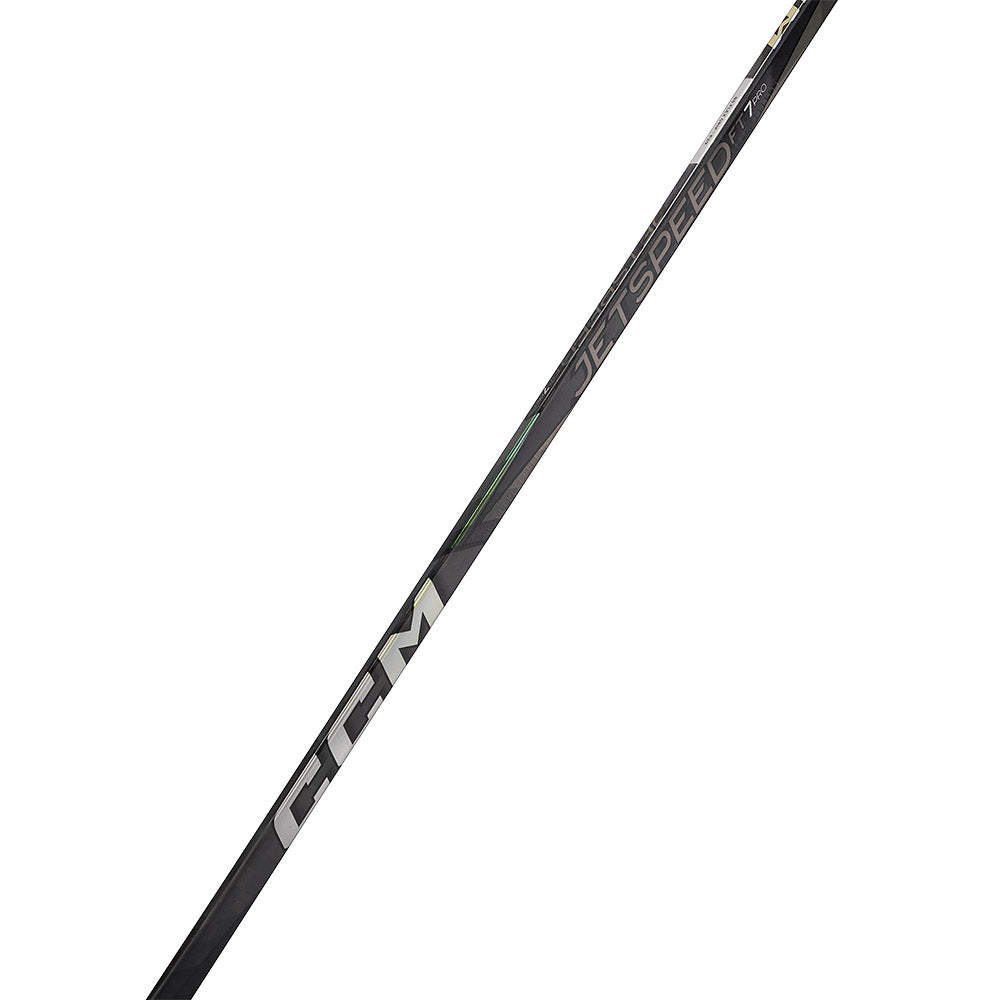 CCM Jetspeed FT7 Pro Senior Ice Hockey Stick - Chrome