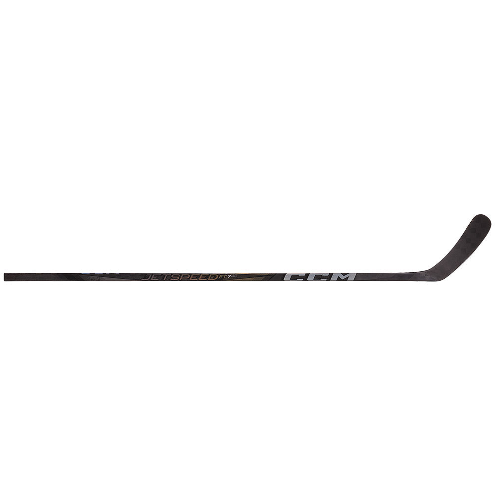 CCM Jetspeed FT7 Pro Senior Ice Hockey Stick - Chrome