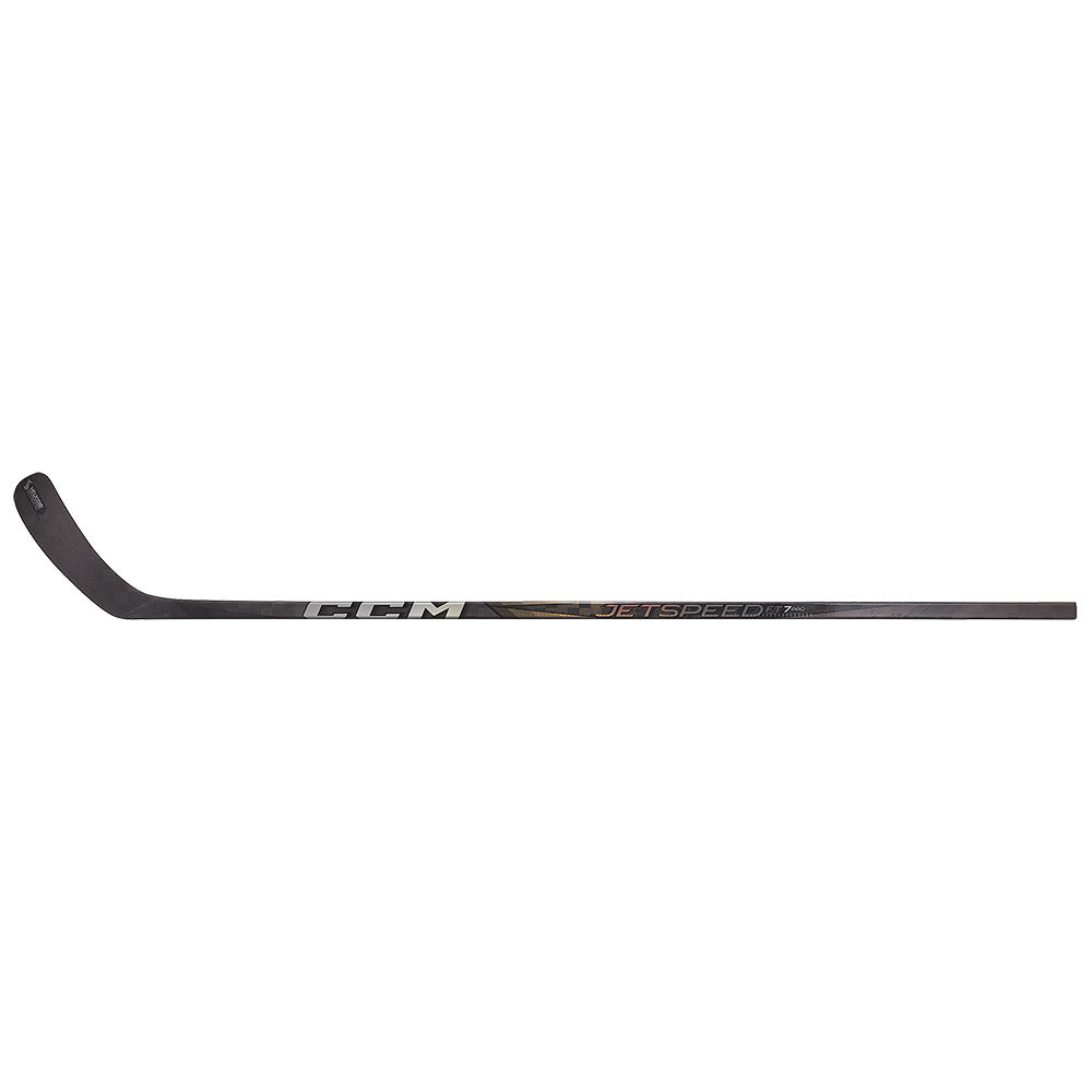 CCM Jetspeed FT7 Pro Senior Ice Hockey Stick - Chrome