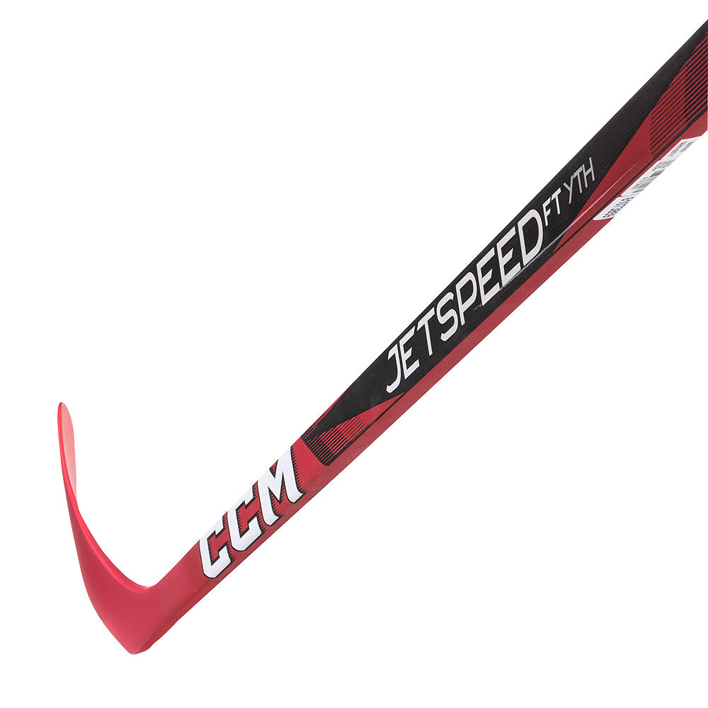 CCM Jetspeed FT Youth 2024 Youth Ice Hockey Stick