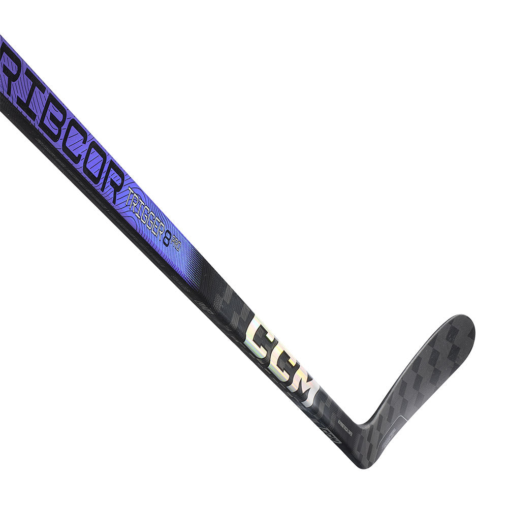 CCM Ribcor Trigger 8 Pro Youth Ice Hockey Stick