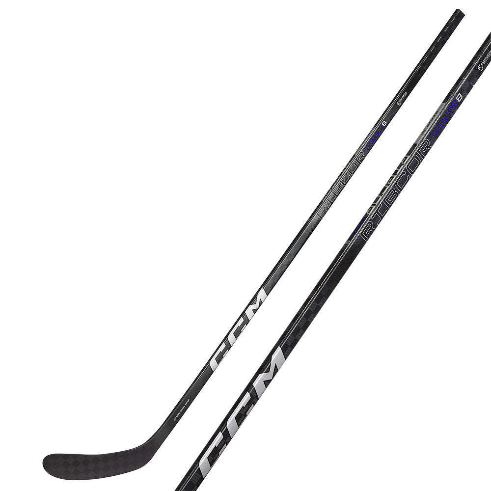 CCM Ribcor Trigger 8 Intermediate Ice Hockey Stick