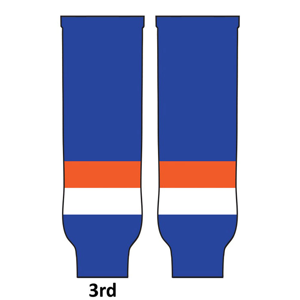 Pearsox NHL Pro Weight Hockey Socks (MTO) - Islanders