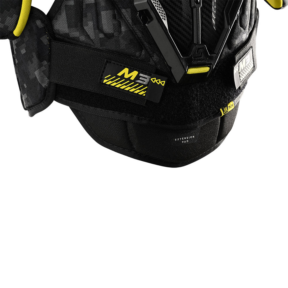 Bauer Supreme M3 Intermediate hockey shoulder pads - '23 Model