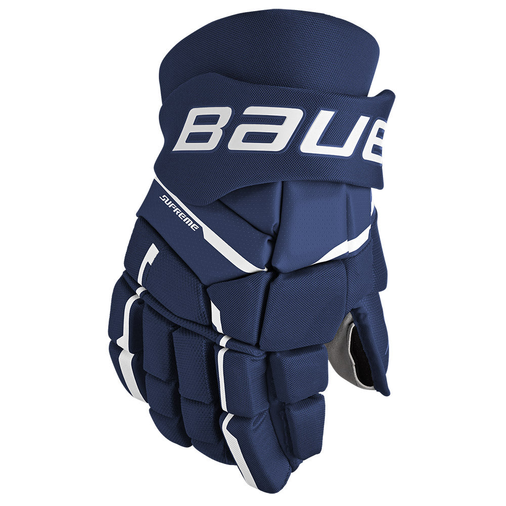 bauer supreme 3s handschuhe Bauer Supreme M3 Hockey Glove - Senior - Navy