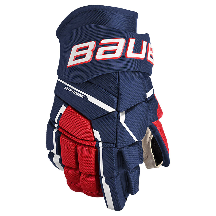 Bauer Supreme M5 Pro Senior Ice Hockey Gloves – Discount Hockey