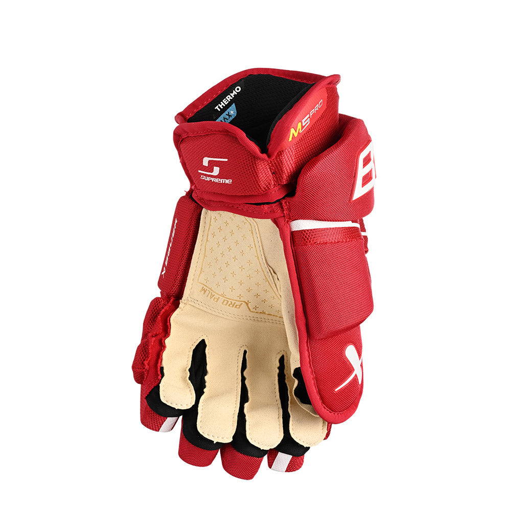 Bauer Supreme M5 Pro Senior Ice Hockey Gloves
