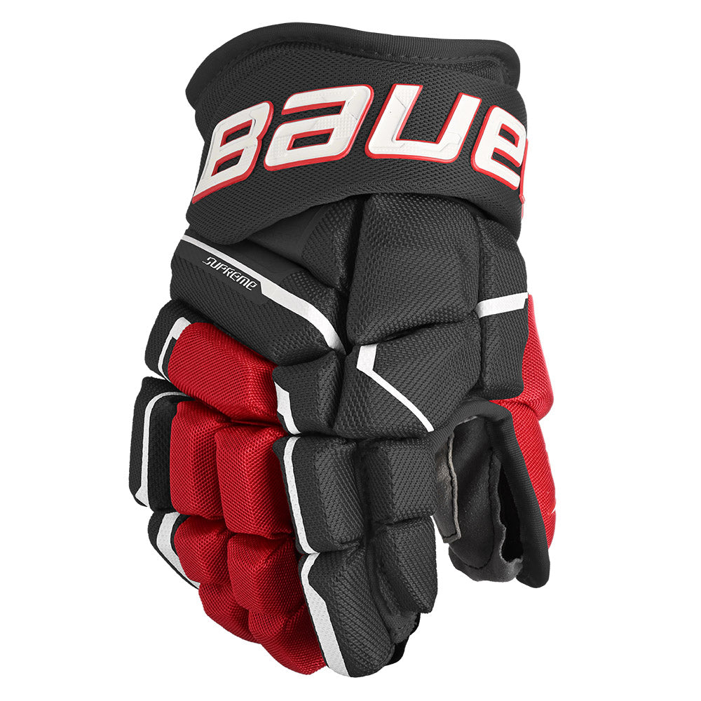 Bauer Supreme Mach Junior Ice Hockey Gloves