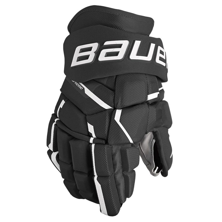 Bauer Supreme Mach Intermediate Ice Hockey Gloves – Discount Hockey