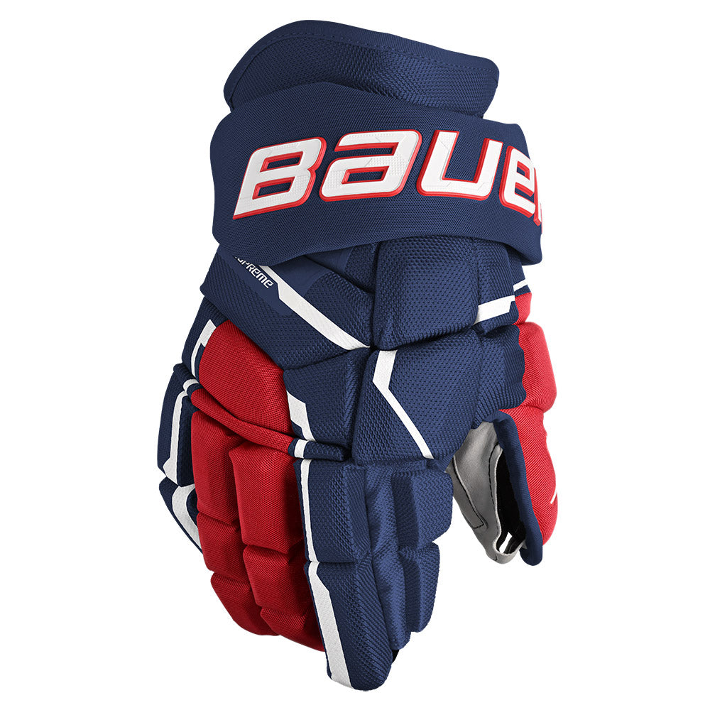 Bauer Supreme Mach Senior Ice Hockey Gloves
