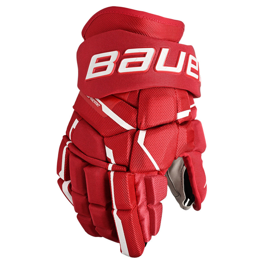 Bauer Supreme Mach Intermediate Ice Hockey Gloves – Discount Hockey