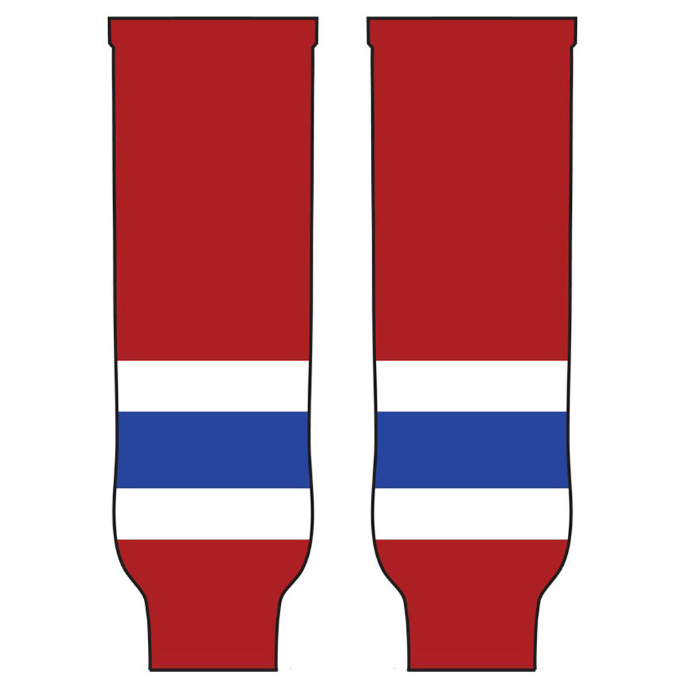 Pearsox NHL Pro Weight Hockey Socks - Montreal