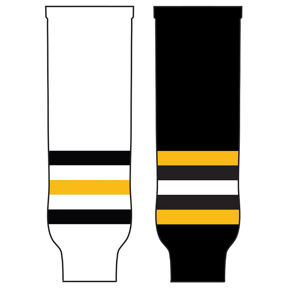 Pearsox NHL Pro Weight Hockey Socks (MTO) - Pittsburgh