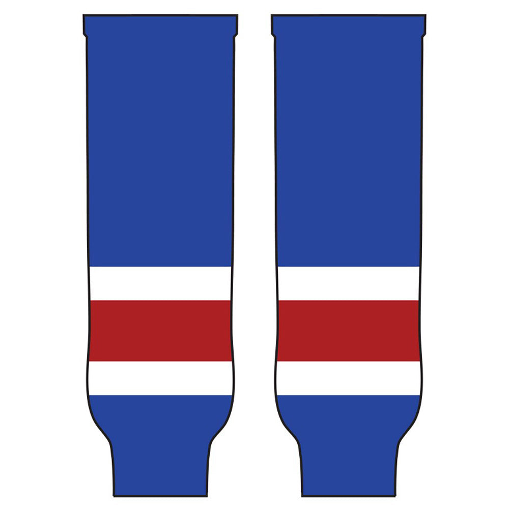 Pearsox NHL Pro Weight Hockey Socks - Rangers