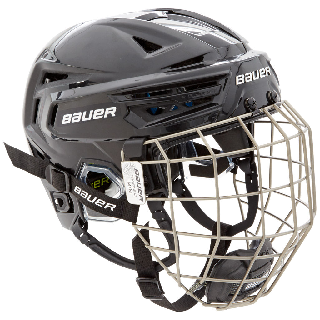 Bauer Re-Akt 150 Hockey Helmet w/ Cage