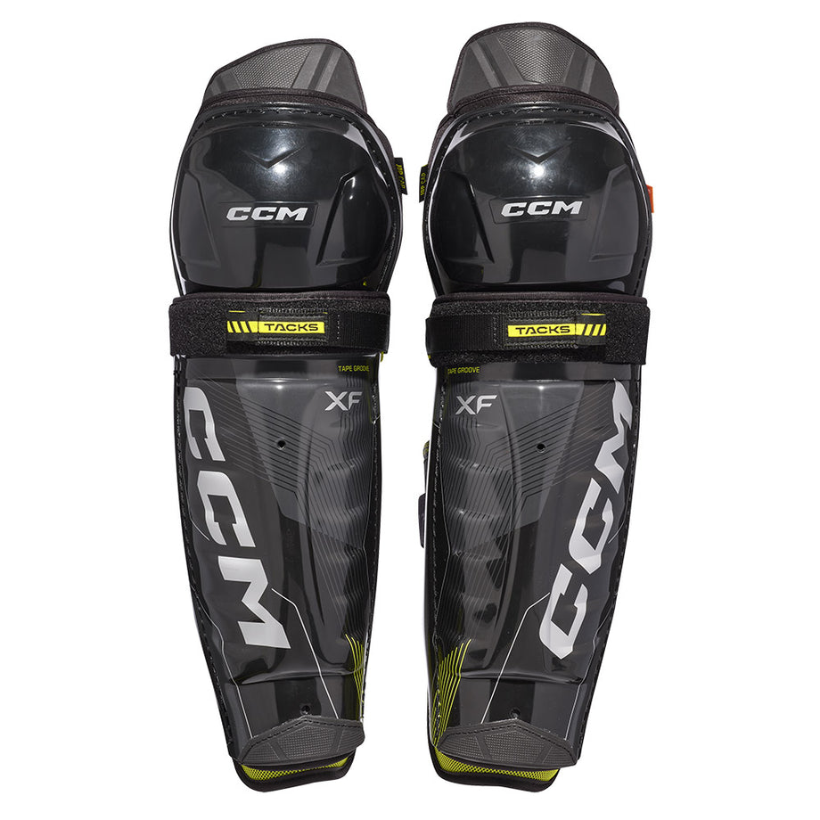 TronX Ice Hockey Shin Guards For Juniors! TronX Force Junior 15" Guards - View #8
