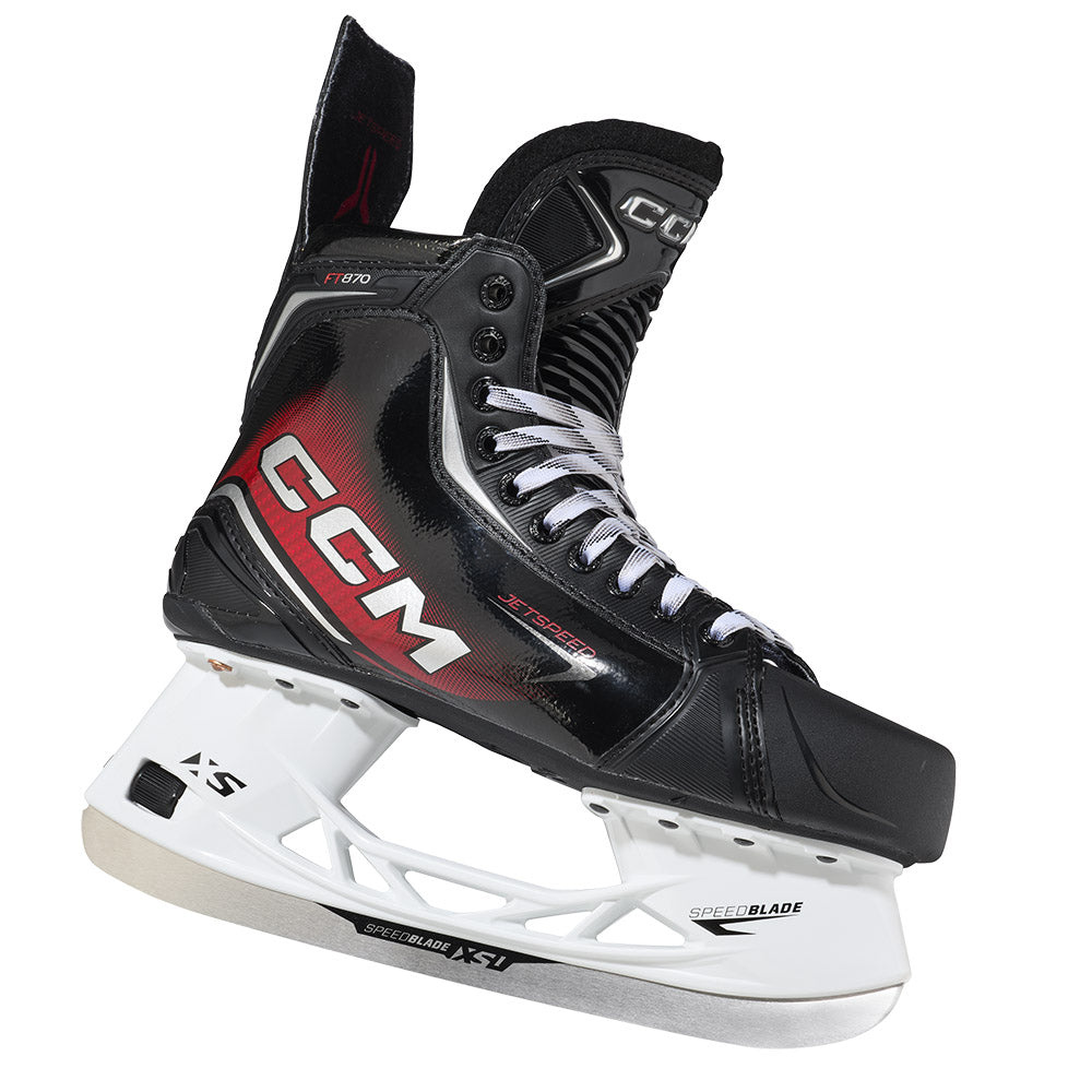 CCM Jetspeed FT870 Intermediate Ice Hockey Skates