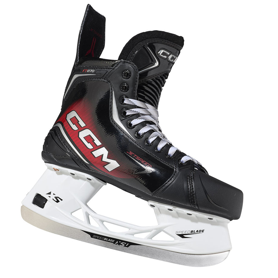 CCM Jetspeed FT870 Intermediate Ice Hockey Skates – Discount Hockey