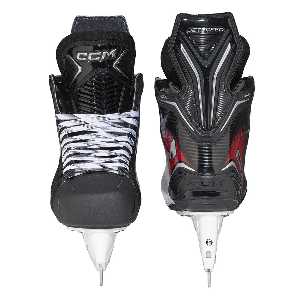 CCM Jetspeed FT870 Intermediate Ice Hockey Skates