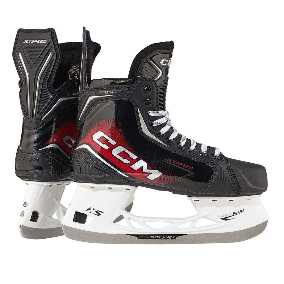CCM Jetspeed FT870 Intermediate Ice Hockey Skates – Discount Hockey