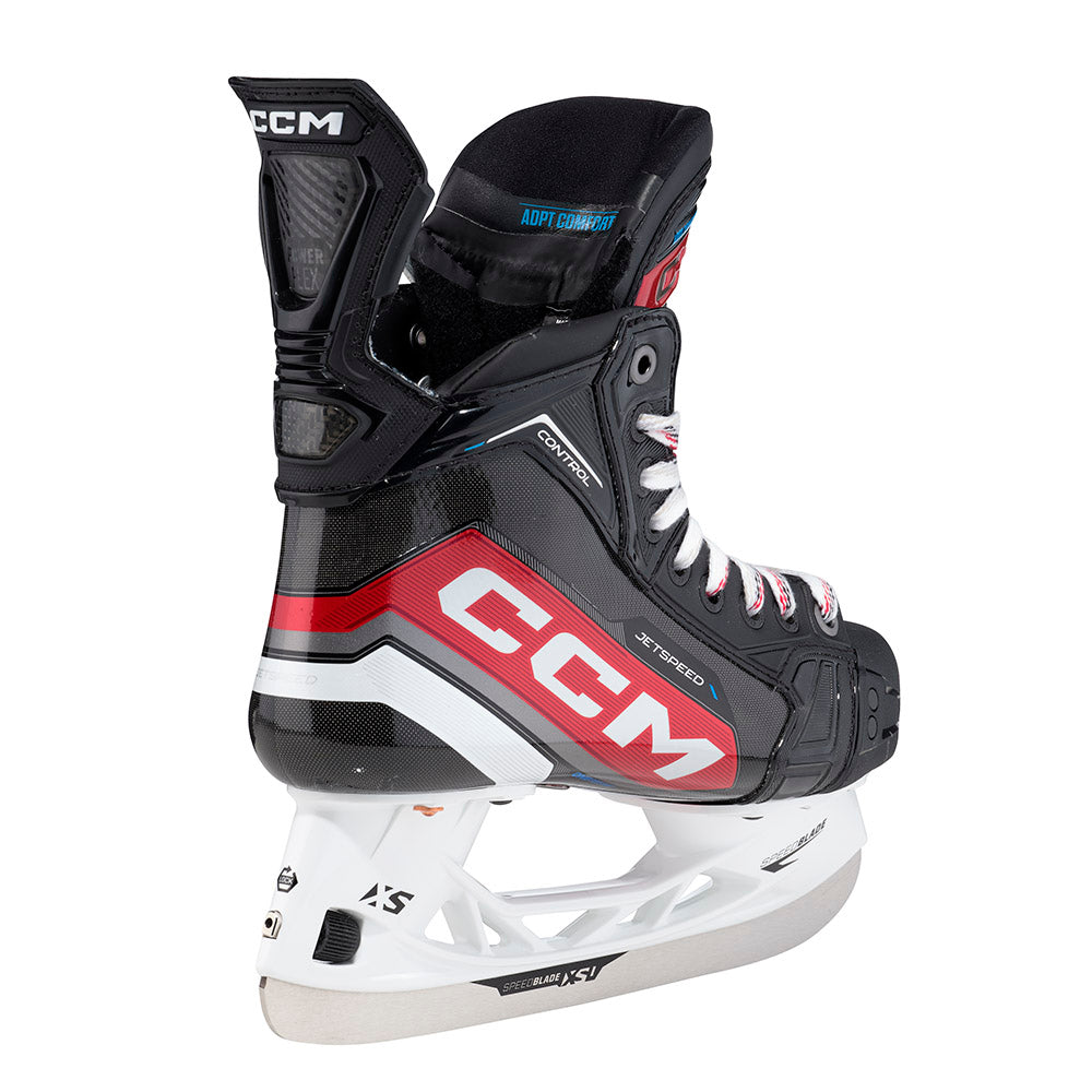 CCM Jetspeed Control 2023 Intermediate Ice Hockey Skates