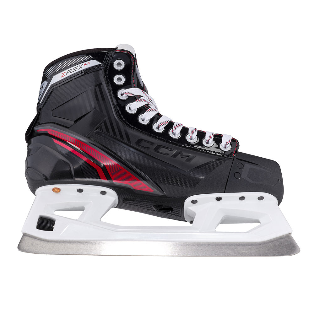 CCM EFLEX 6.5 Junior Ice Hockey Goalie Skates