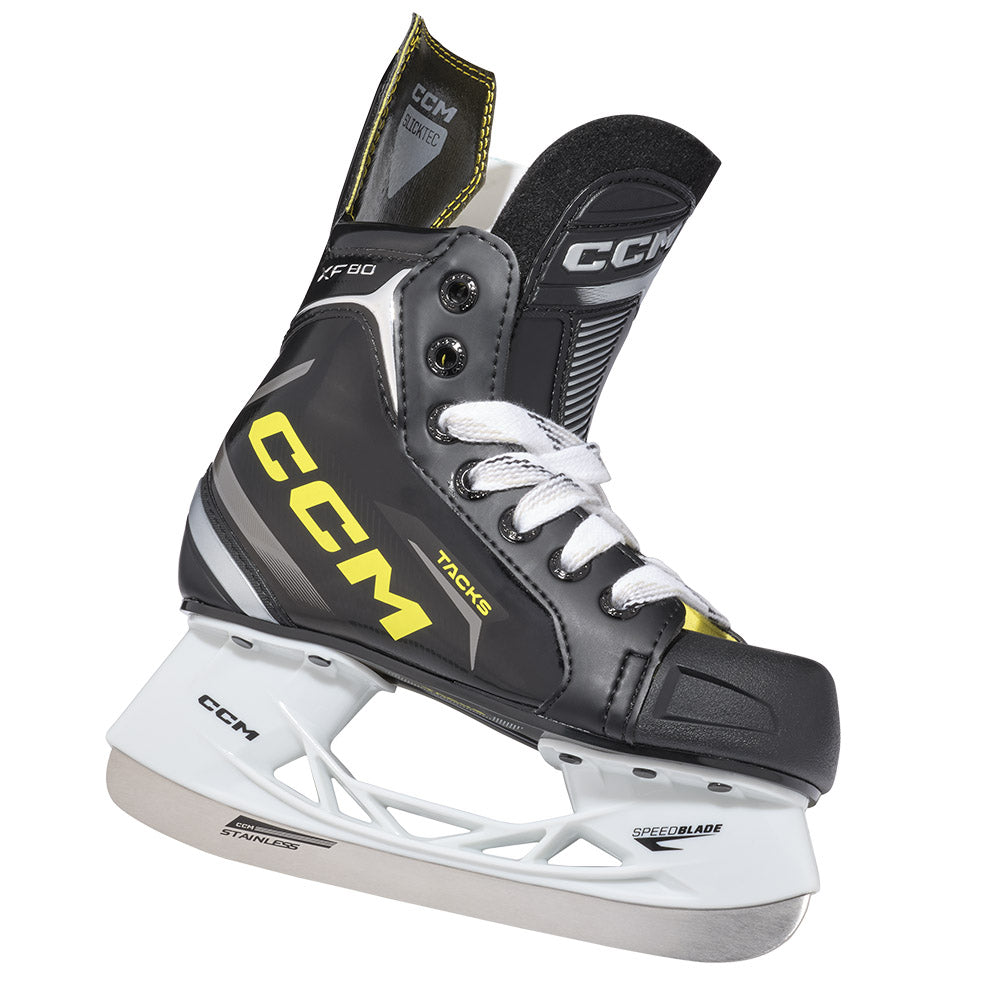 CCM Tacks XF80 Youth Ice Hockey Skates