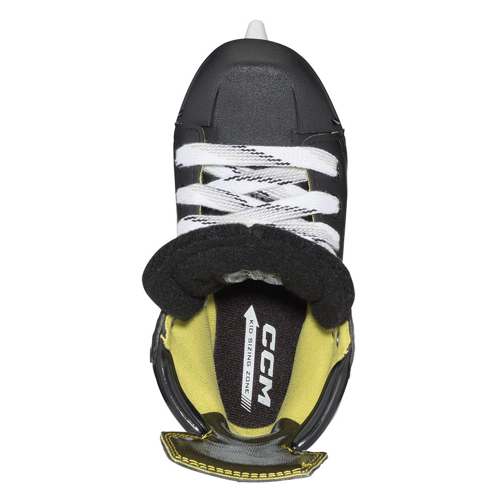 CCM Tacks XF80 Youth Ice Hockey Skates