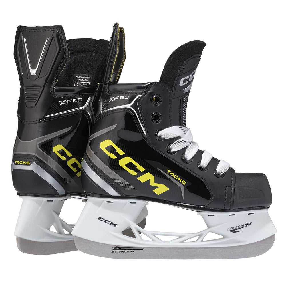 CCM Tacks XF80 Youth Ice Hockey Skates