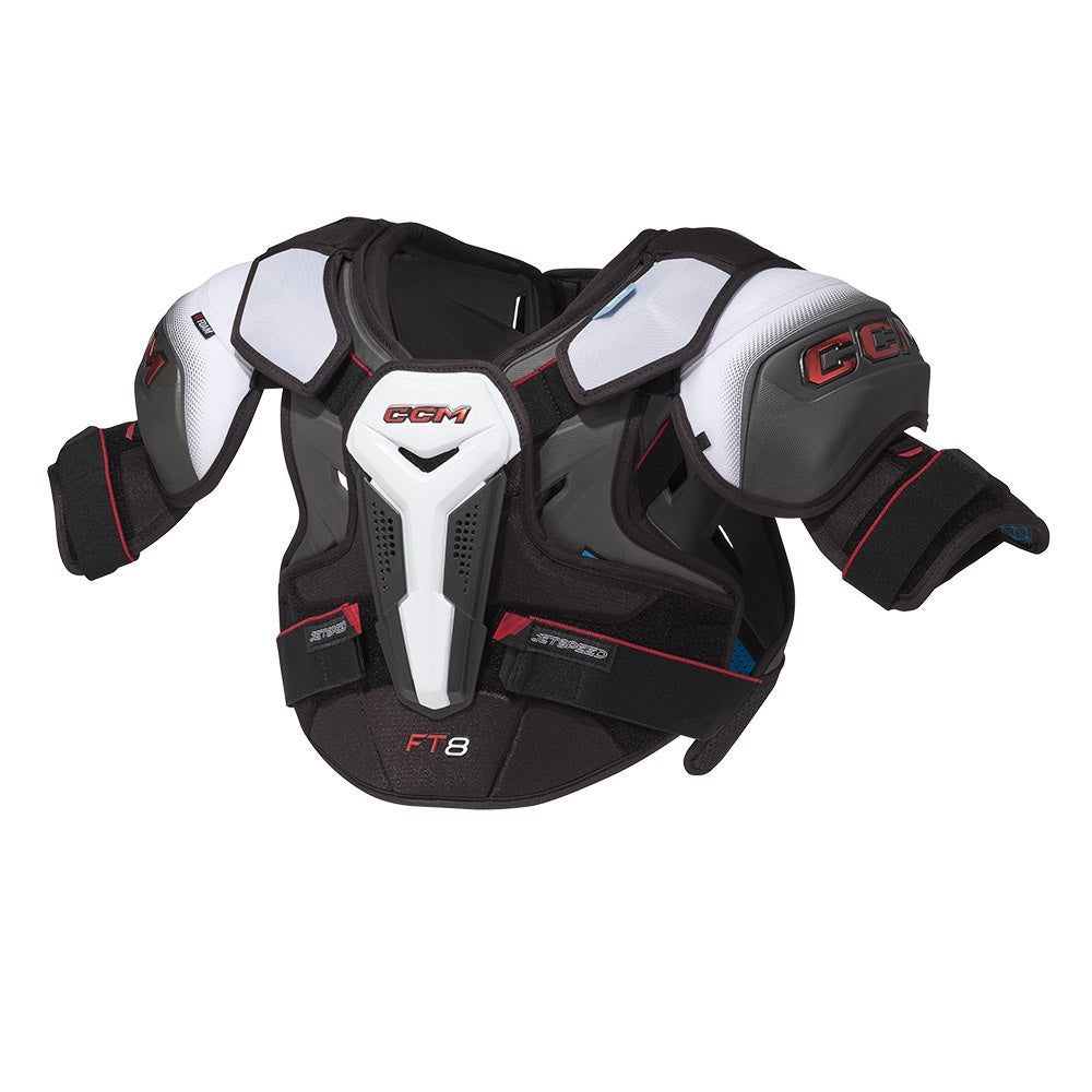 CCM Jetspeed FT8 Junior Ice Hockey Shoulder Pads