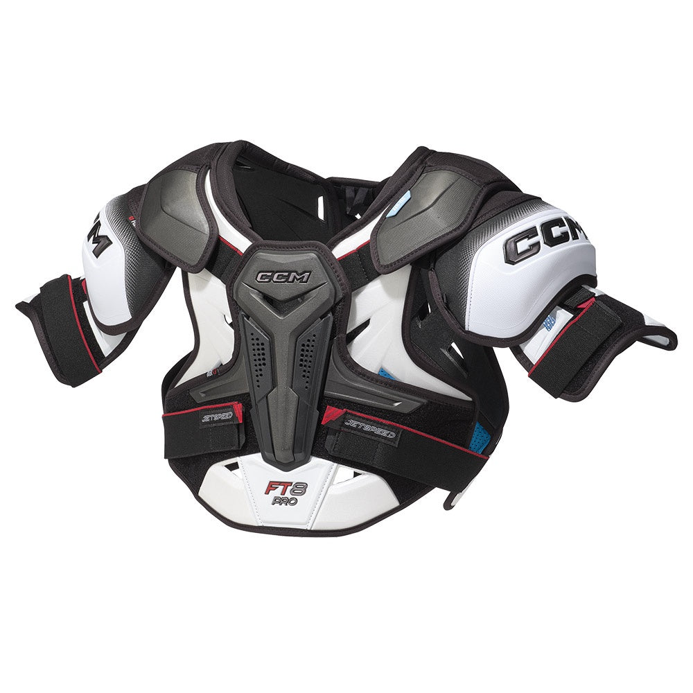 CCM Jetspeed FT8 Pro Senior Ice Hockey Shoulder Pads