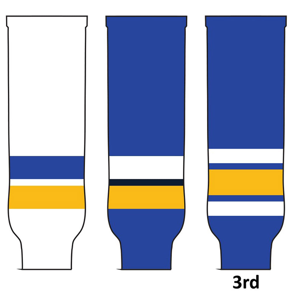 Pearsox NHL Pro Weight Hockey Socks (MTO) - St. Louis