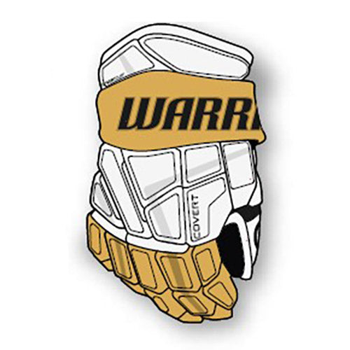 Warrior Covert Krypto Pro 2022 Junior Ice Hockey Gloves