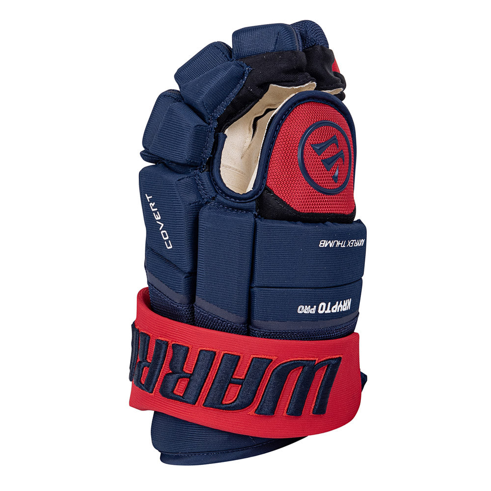 Warrior Covert Krypto Pro 2022 Junior Ice Hockey Gloves