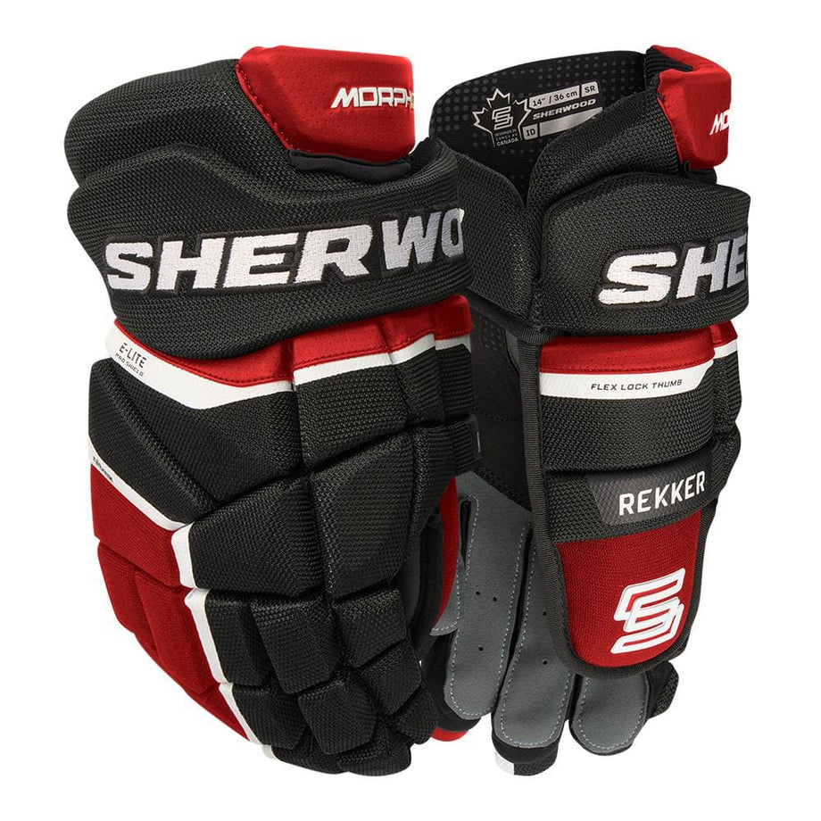 eishockey handschuhe sherwood Sherwood REKKER Morph Pro Senior Ice Hockey Gloves – Discount Hockey