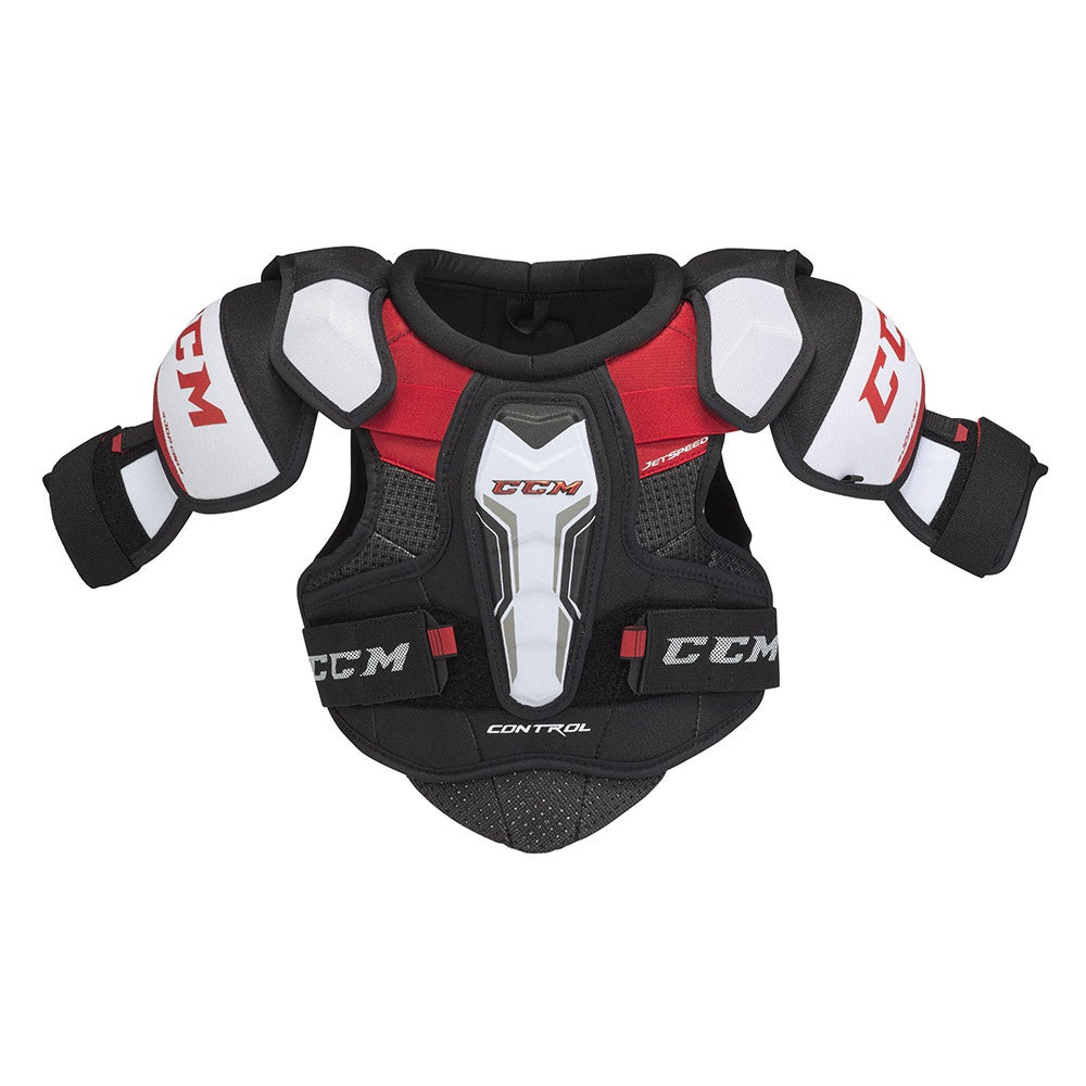 CCM Jetspeed Control 2021 Junior Ice Hockey Shoulder Pads