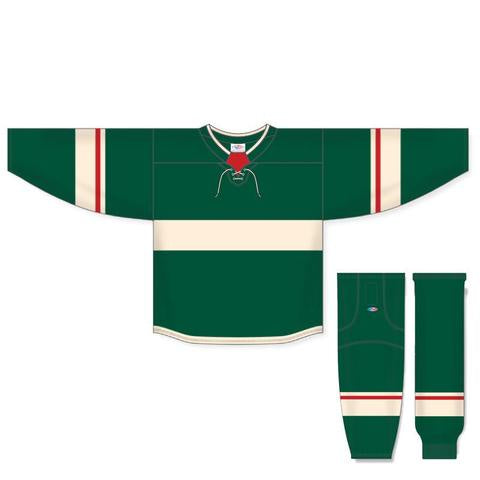 Minnesota Wild Custom Home Jersey – Discount Hockey